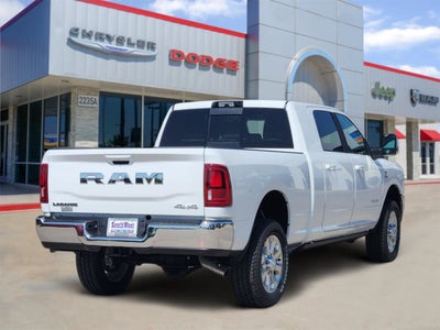 2026 RAM Ram 2500 RAM 2500 LARAMIE MEGA CAB 4X4 6'4' BOX