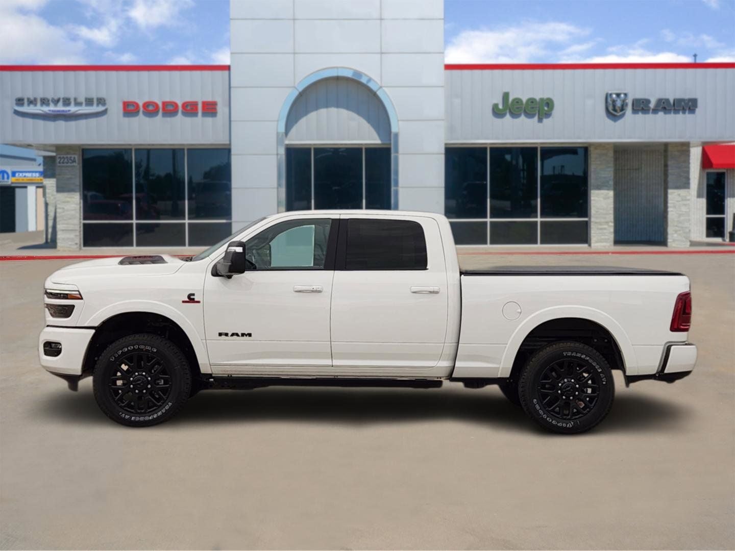 2026 RAM Ram 2500 RAM 2500 LIMITED CREW CAB 4X4 6'4' BOX