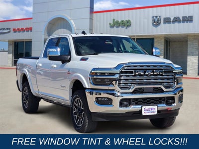 2026 RAM Ram 2500 RAM 2500 LIMITED LONGHORN CREW CAB 4X4 6'4' BOX