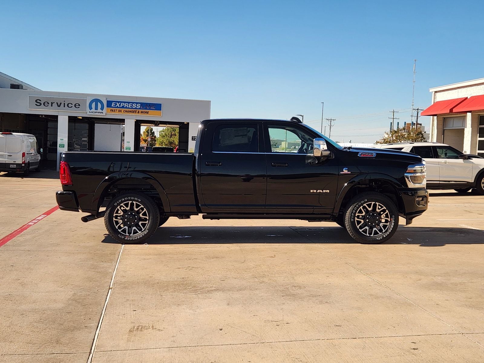 2026 RAM Ram 2500 RAM 2500 LIMITED LONGHORN CREW CAB 4X4 6'4' BOX