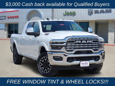 2026 RAM Ram 2500 RAM 2500 LIMITED LONGHORN MEGA CAB 4X4 6'4' BOX