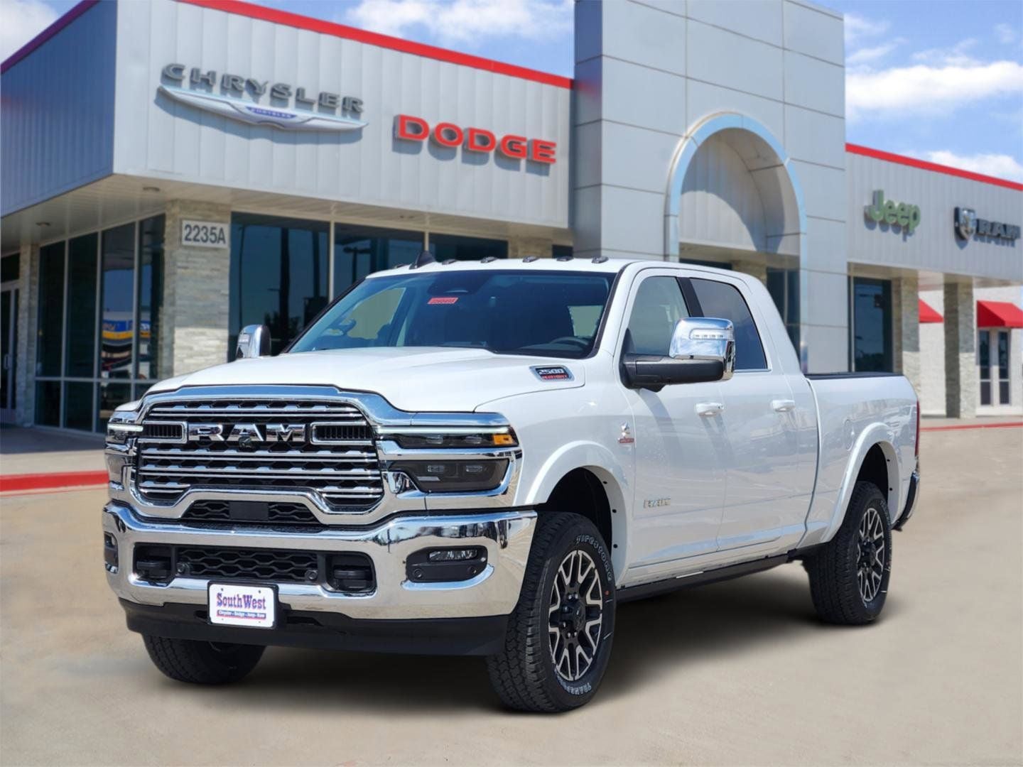 2026 RAM Ram 2500 RAM 2500 LIMITED LONGHORN MEGA CAB 4X4 6'4' BOX