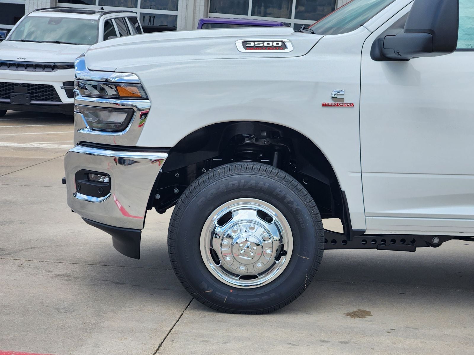 2026 RAM Ram 3500 RAM 3500 TRADESMAN CREW CAB 4X4 8' BOX