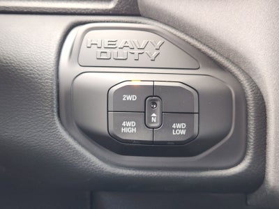 2026 RAM Ram 3500 RAM 3500 TRADESMAN CREW CAB 4X4 8' BOX