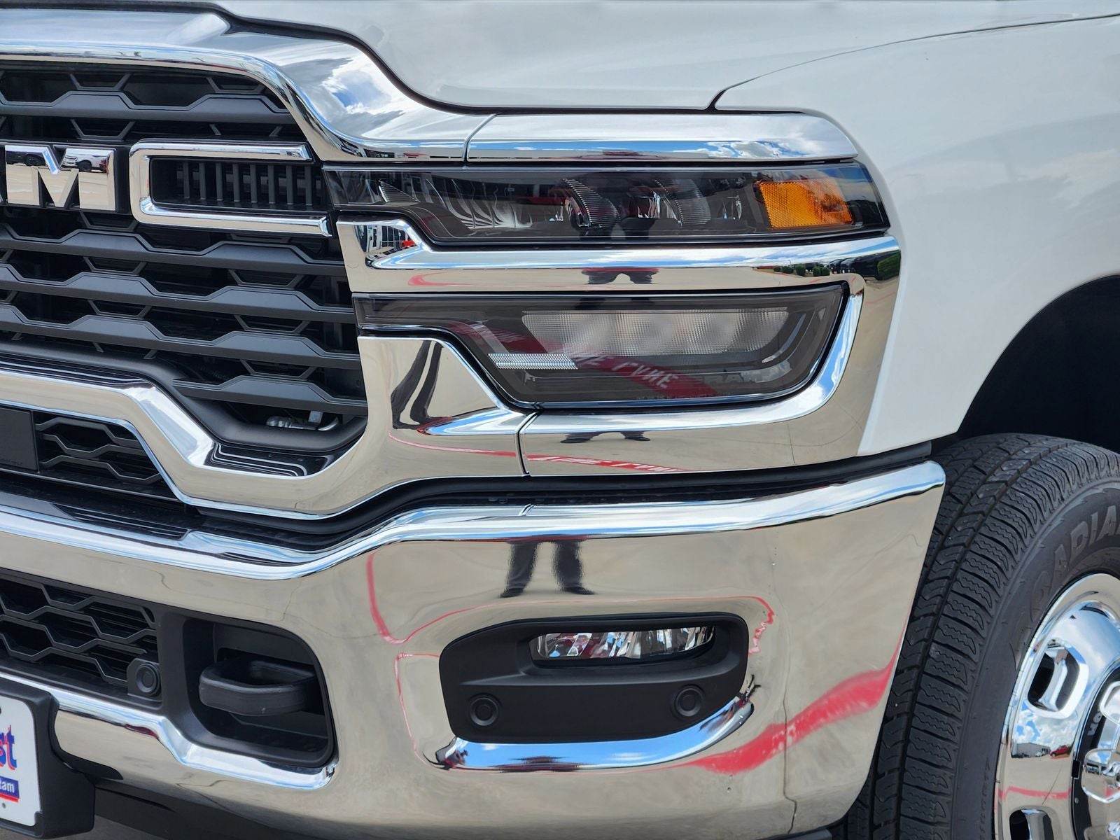 2026 RAM Ram 3500 RAM 3500 TRADESMAN CREW CAB 4X4 8' BOX