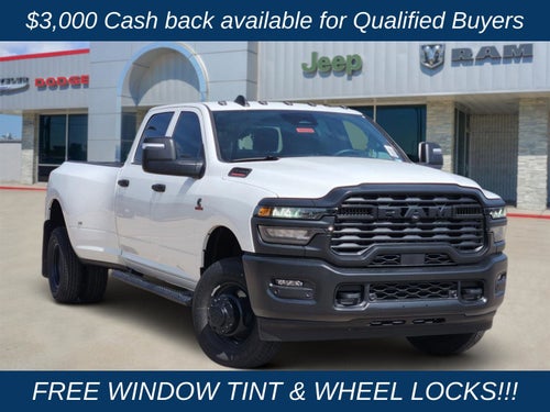 2026 RAM Ram 3500 RAM 3500 TRADESMAN CREW CAB 4X4 8' BOX
