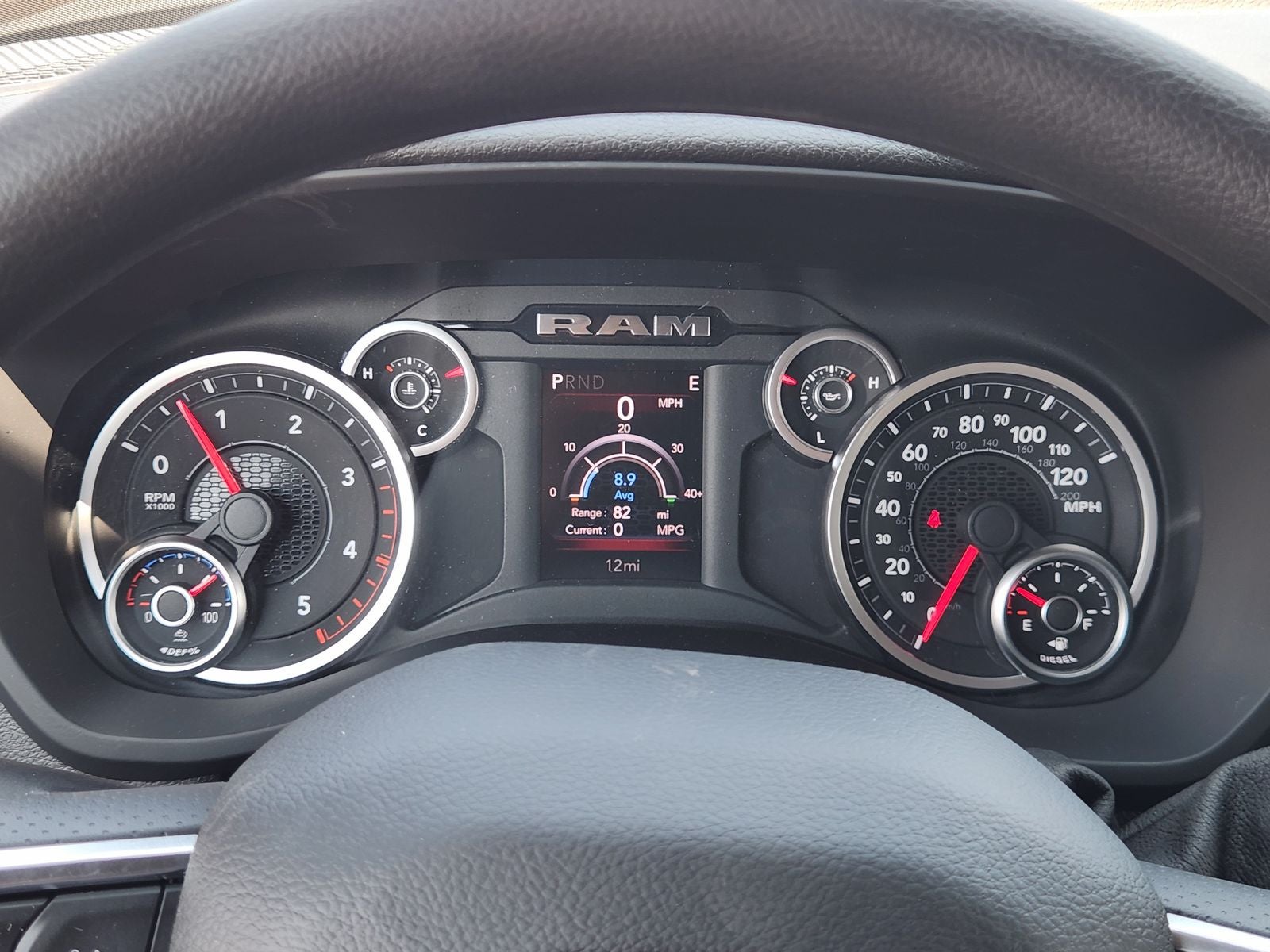 2026 RAM Ram 3500 RAM 3500 TRADESMAN CREW CAB 4X4 8' BOX