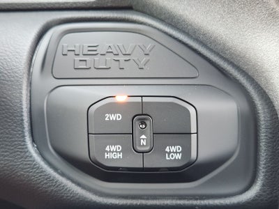 2026 RAM Ram 3500 RAM 3500 TRADESMAN CREW CAB 4X4 8' BOX