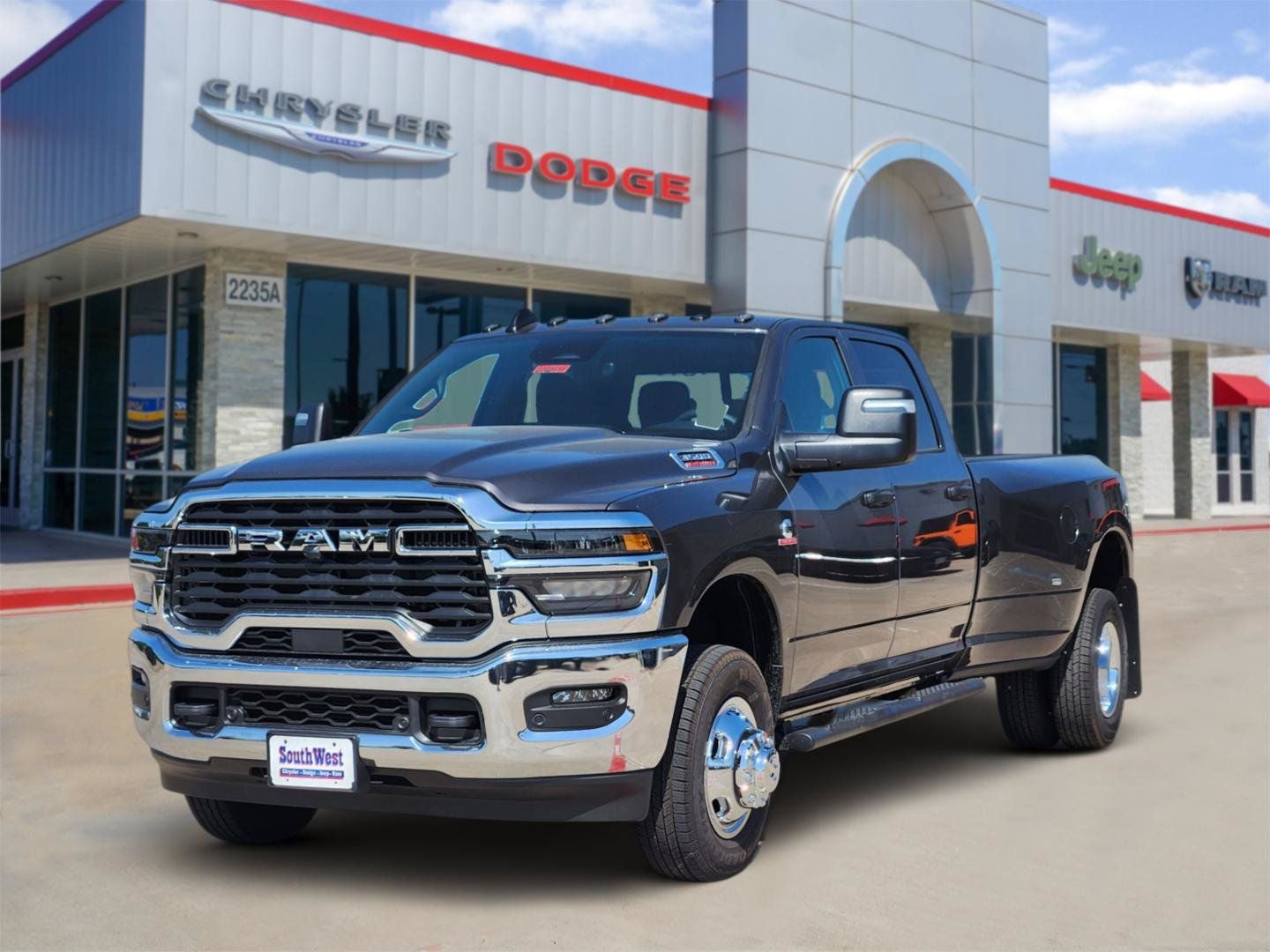 2026 RAM Ram 3500 RAM 3500 TRADESMAN CREW CAB 4X4 8' BOX