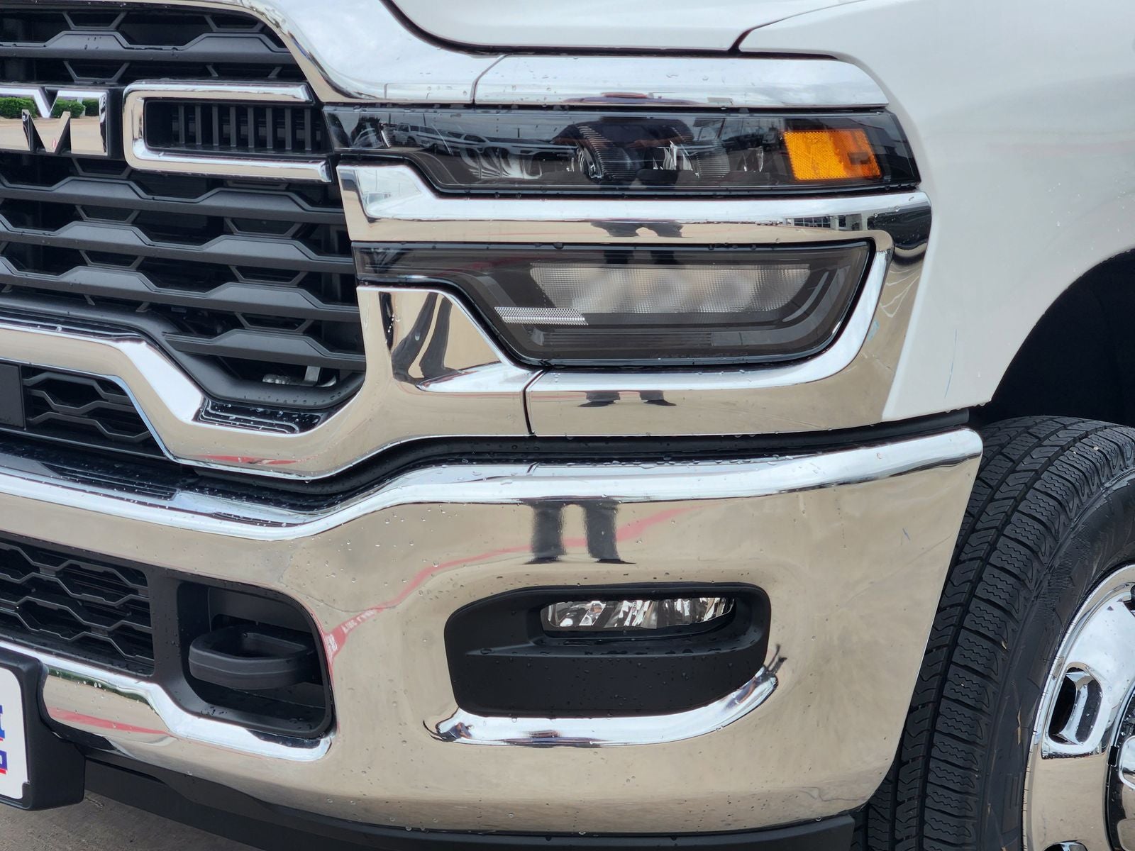 2026 RAM Ram 3500 RAM 3500 TRADESMAN CREW CAB 4X4 8' BOX