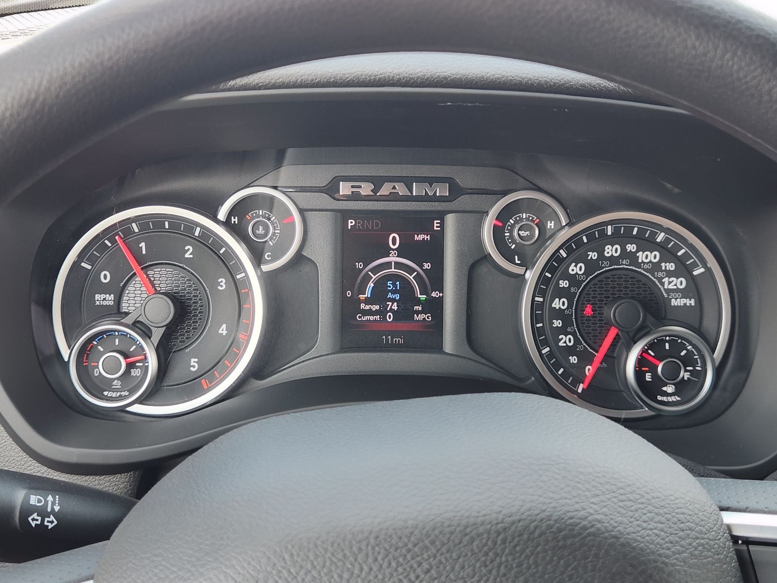 2026 RAM Ram 3500 RAM 3500 TRADESMAN CREW CAB 4X4 8' BOX