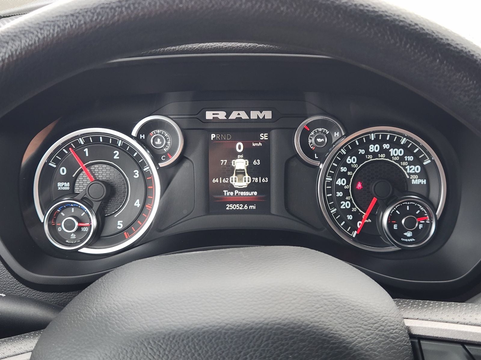 2024 RAM Ram 3500 Tradesman Crew Cab 4x4 8' Box