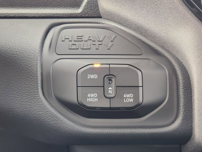2026 RAM Ram 3500 RAM 3500 TRADESMAN CREW CAB 4X4 8' BOX