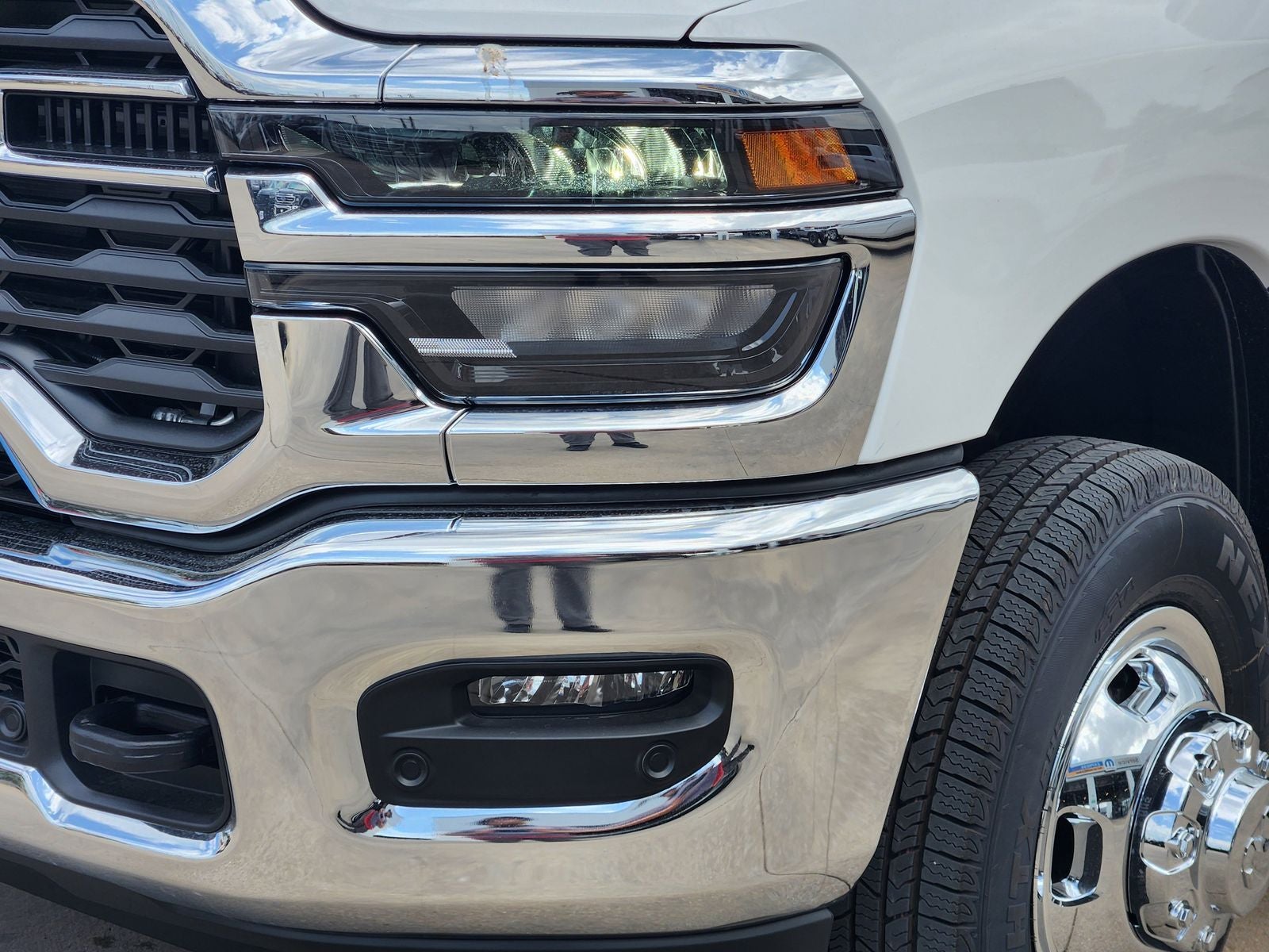 2026 RAM Ram 3500 RAM 3500 TRADESMAN CREW CAB 4X4 8' BOX