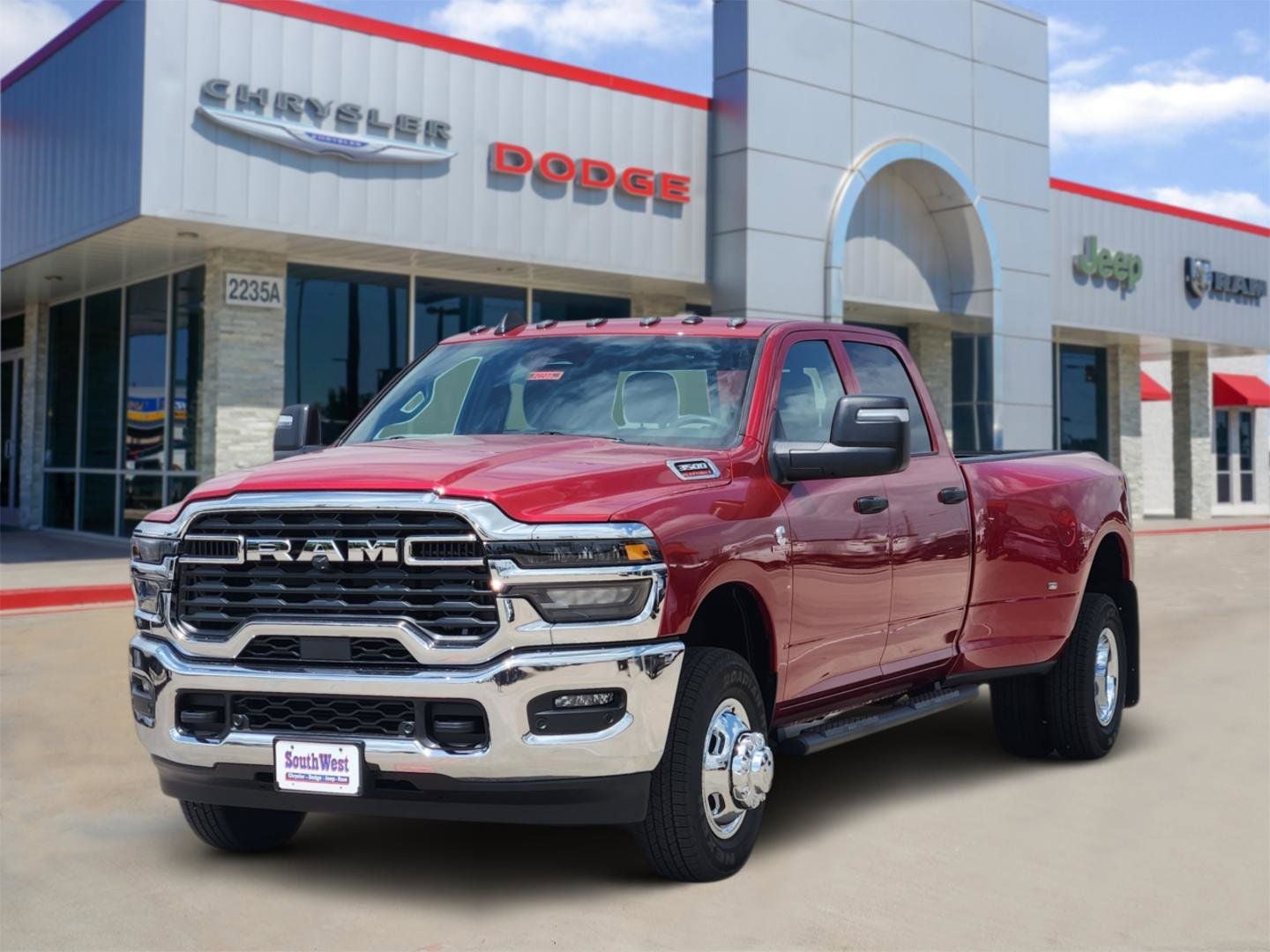 2026 RAM Ram 3500 RAM 3500 TRADESMAN CREW CAB 4X4 8' BOX