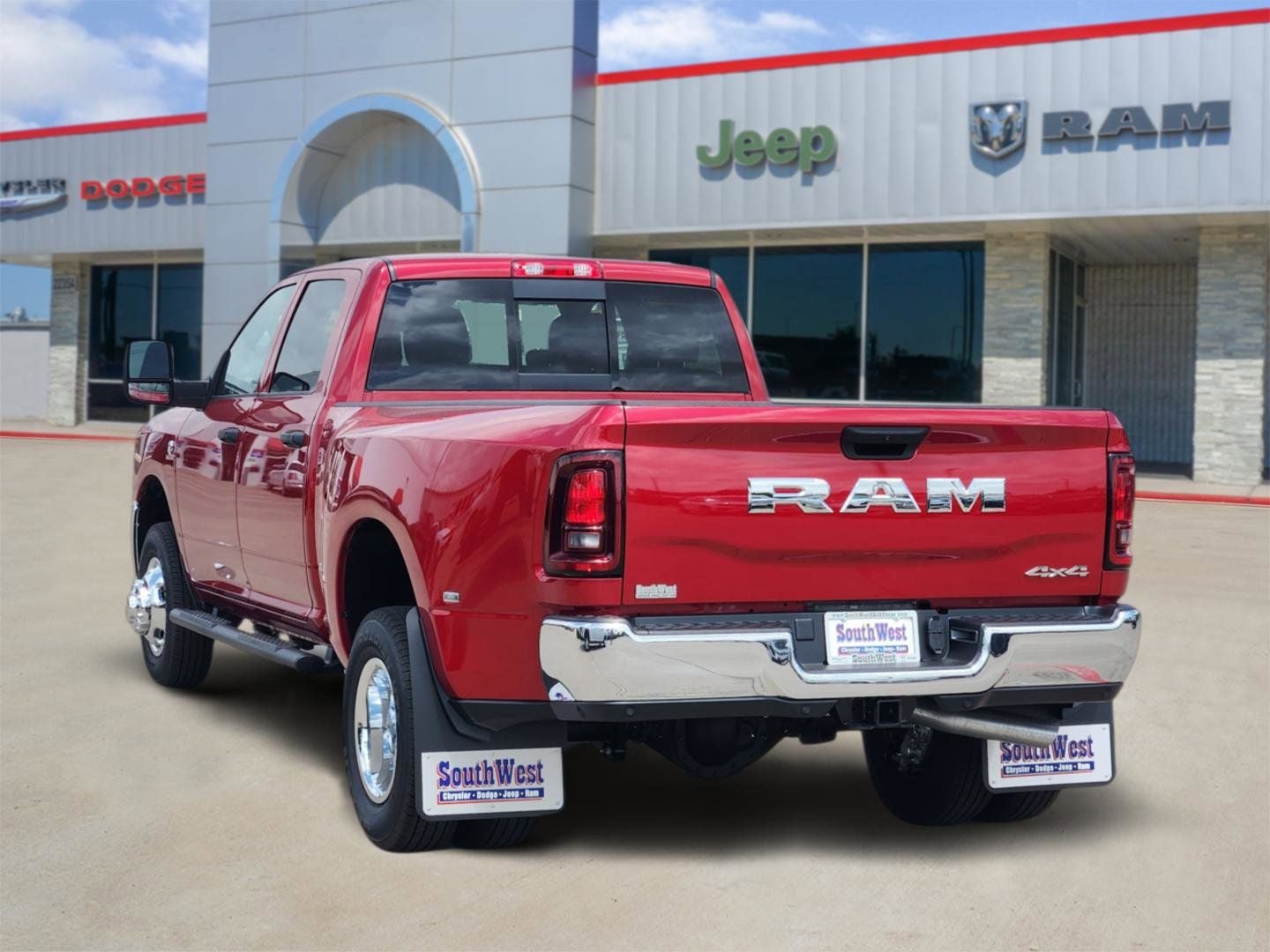 2026 RAM Ram 3500 RAM 3500 TRADESMAN CREW CAB 4X4 8' BOX