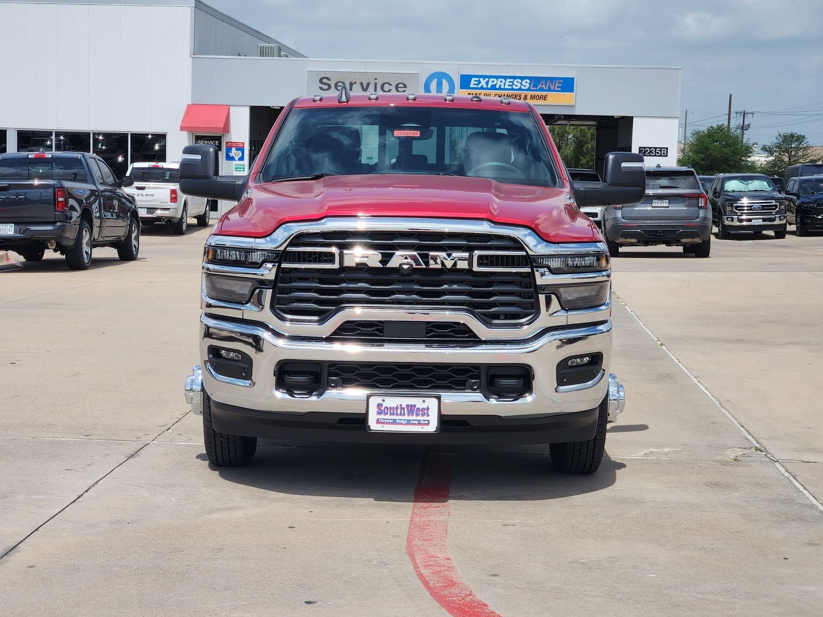 2026 RAM Ram 3500 RAM 3500 TRADESMAN CREW CAB 4X4 8' BOX