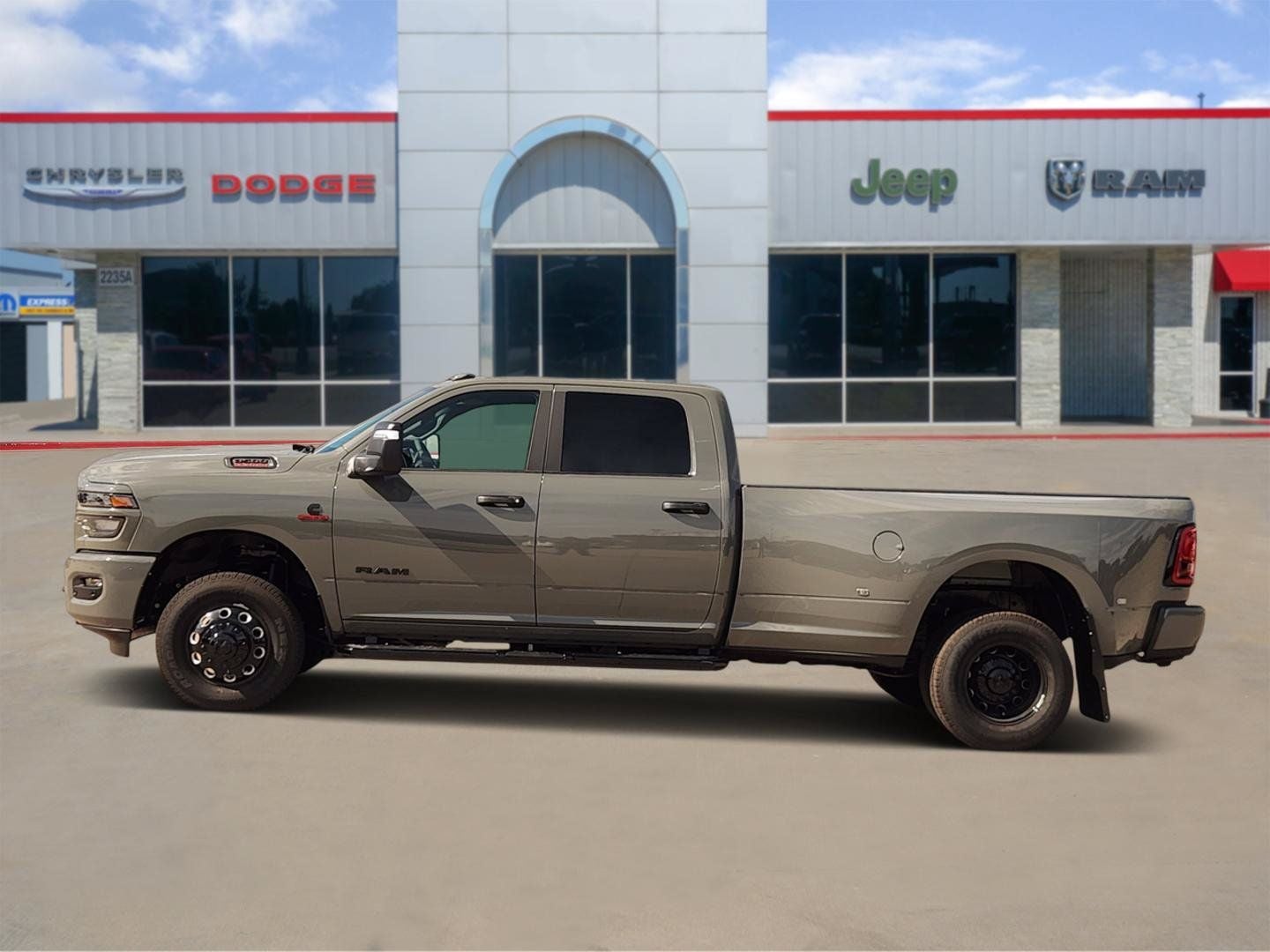 2026 RAM Ram 3500 RAM 3500 LONE STAR CREW CAB 4X4 8' BOX