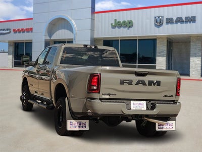 2026 RAM Ram 3500 RAM 3500 LONE STAR CREW CAB 4X4 8' BOX