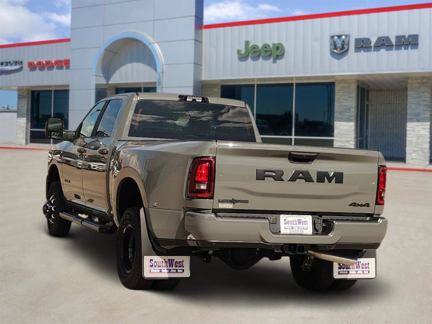 2026 RAM Ram 3500 RAM 3500 LONE STAR CREW CAB 4X4 8' BOX
