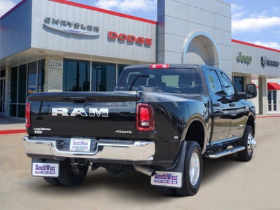 2025 RAM Ram 3500 Lone Star Crew Cab 4x4 8' Box