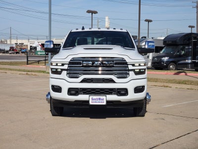 2025 RAM Ram 3500 Laramie Crew Cab 4x4 8' Box