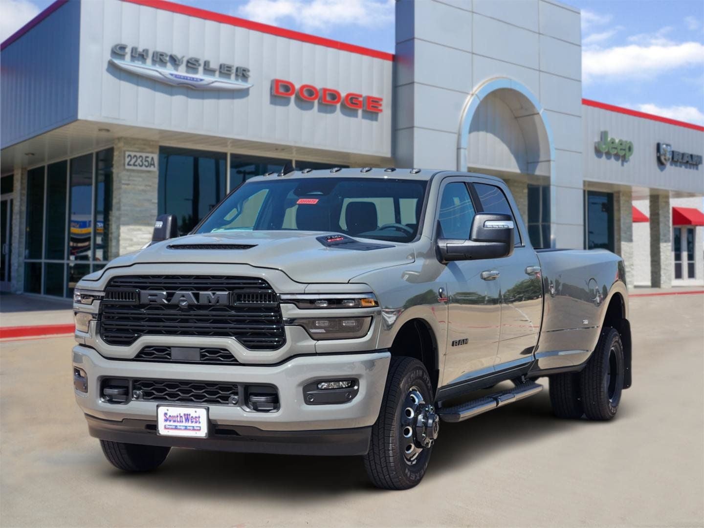 2026 RAM Ram 3500 RAM 3500 LARAMIE CREW CAB 4X4 8' BOX
