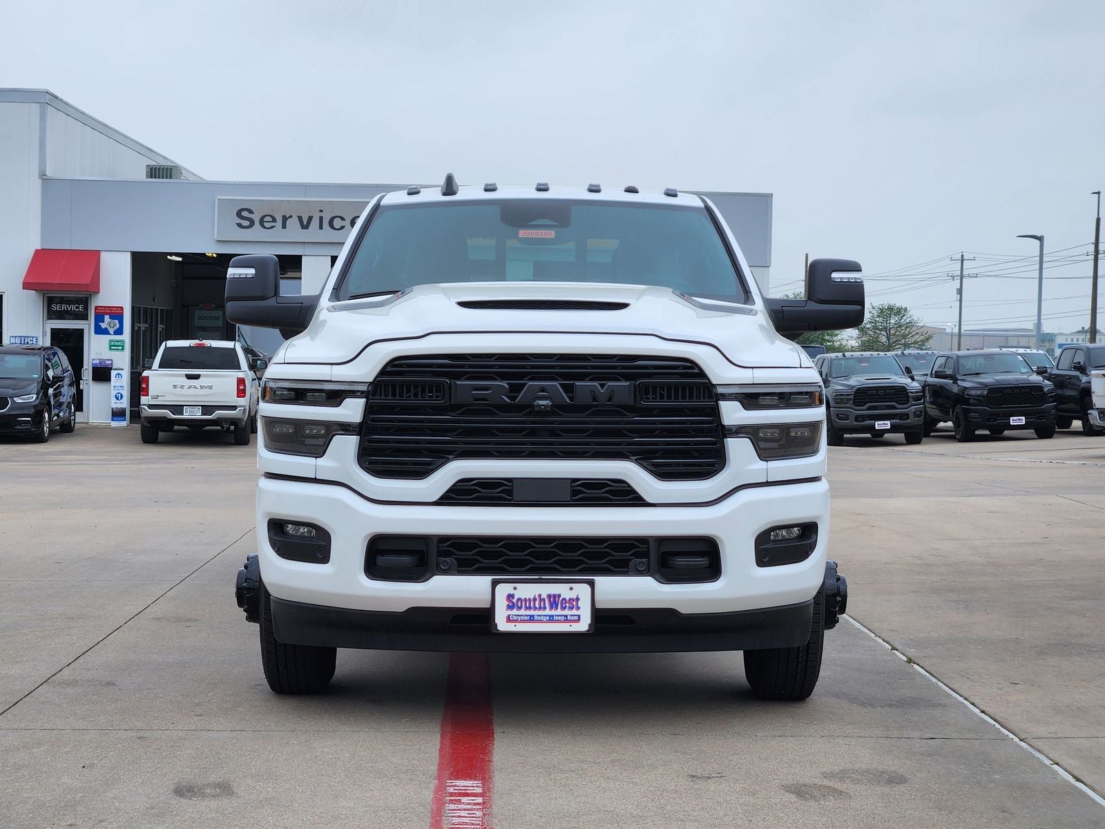 2026 RAM Ram 3500 RAM 3500 LARAMIE CREW CAB 4X4 8' BOX