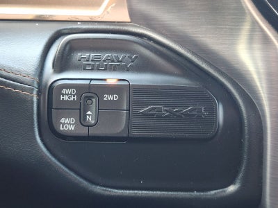 2020 RAM Ram 3500 Laramie Longhorn Crew Cab 4x4 8' Box