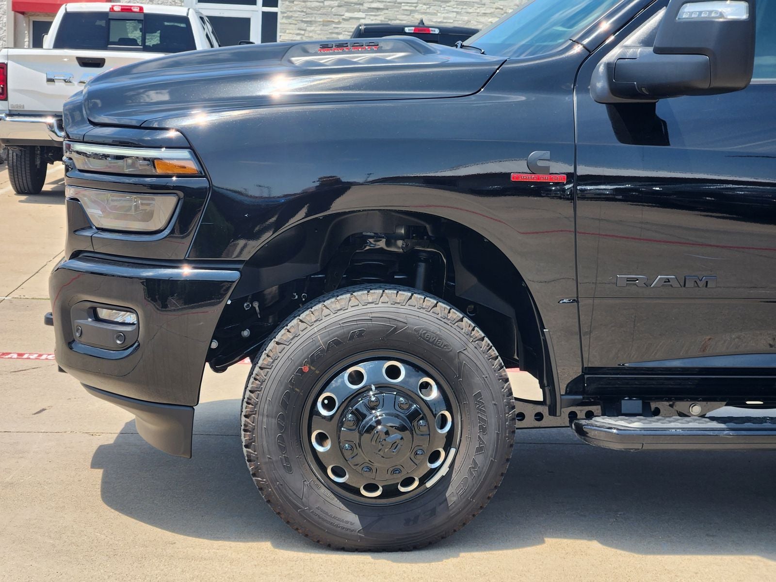 2026 RAM Ram 3500 RAM 3500 LARAMIE MEGA CAB 4X4 6'4' BOX