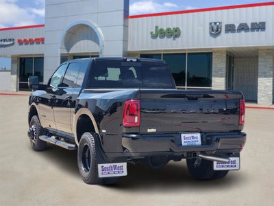 2026 RAM Ram 3500 RAM 3500 LARAMIE MEGA CAB 4X4 6'4' BOX