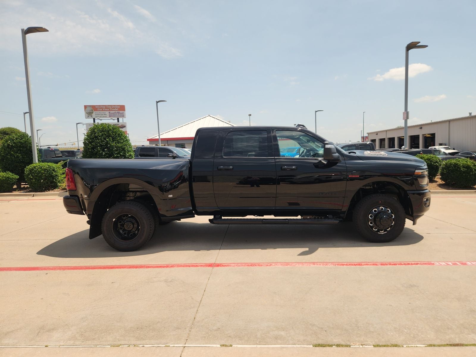 2026 RAM Ram 3500 RAM 3500 LARAMIE MEGA CAB 4X4 6'4' BOX