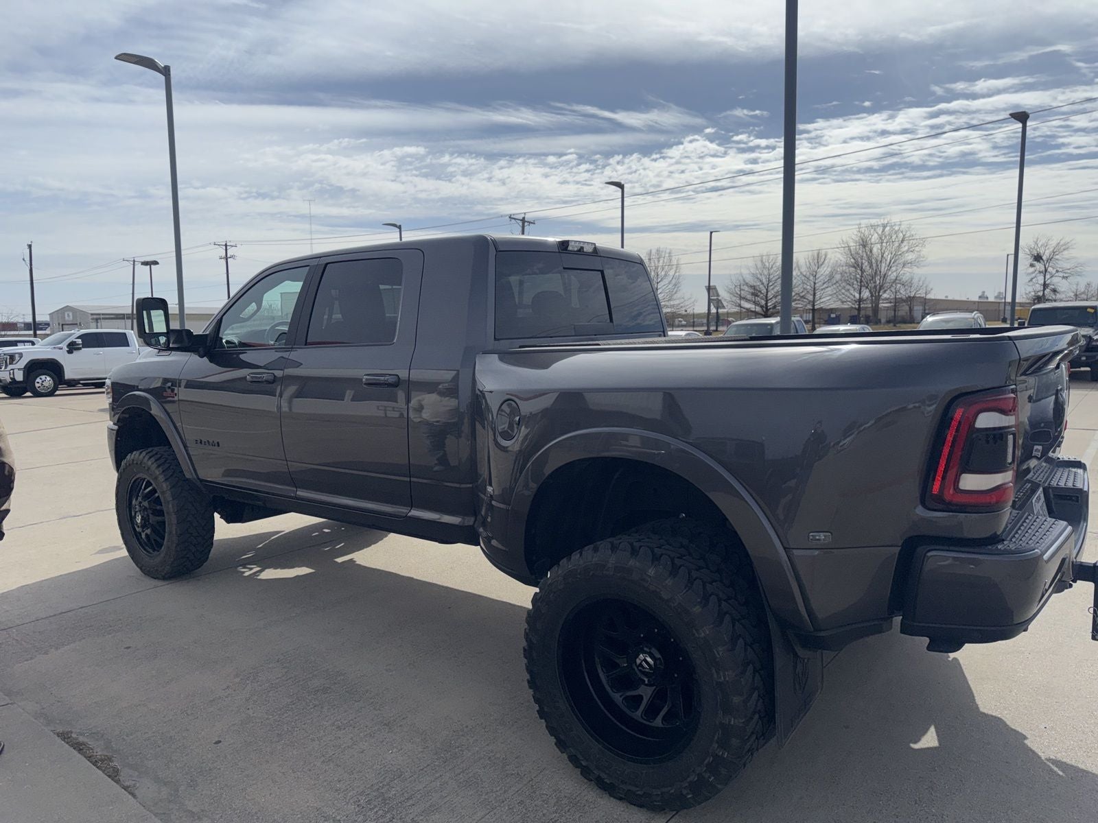 2021 RAM Ram 3500 Laramie Mega Cab 4x4 6'4' Box