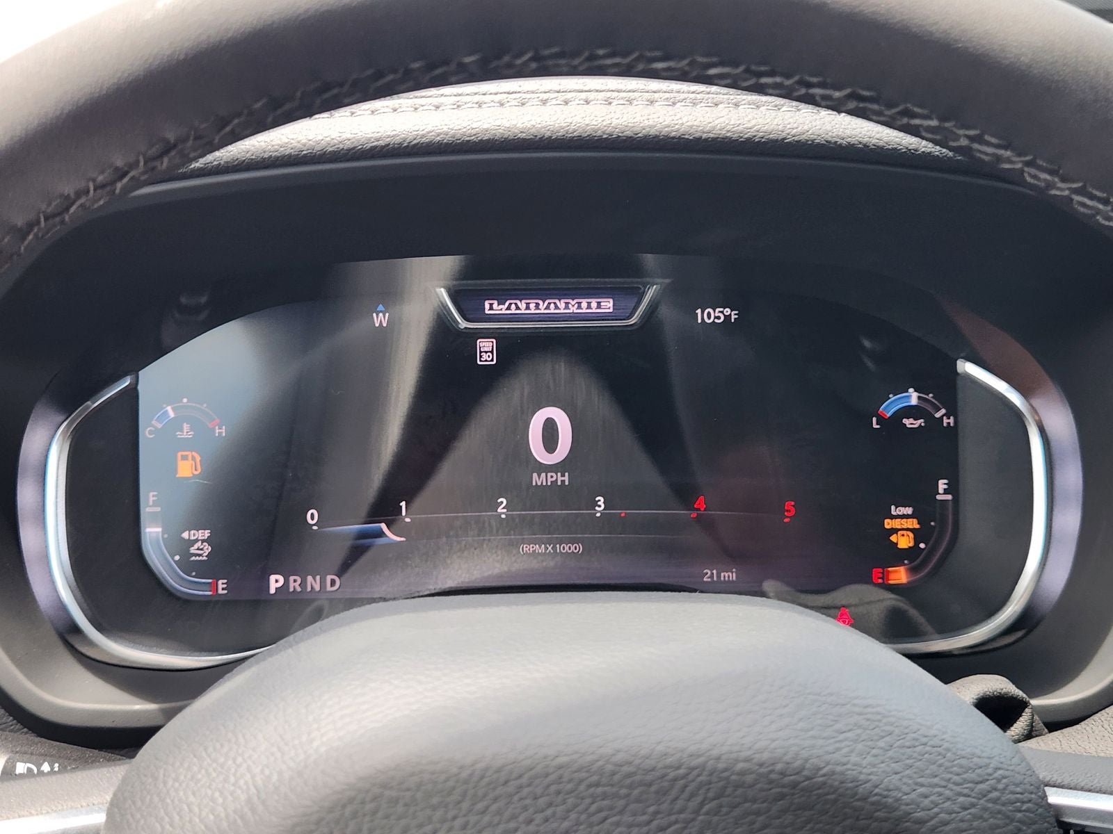 2026 RAM Ram 3500 RAM 3500 LARAMIE MEGA CAB 4X4 6'4' BOX
