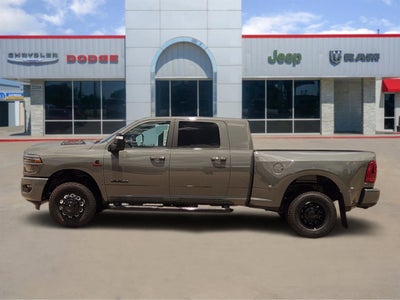 2026 RAM Ram 3500 RAM 3500 LARAMIE MEGA CAB 4X4 6'4' BOX