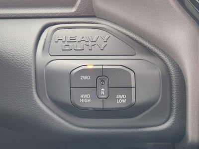 2026 RAM Ram 3500 RAM 3500 LARAMIE MEGA CAB 4X4 6'4' BOX
