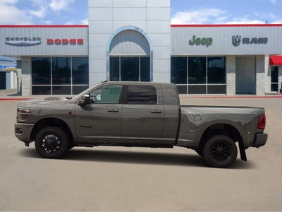 2026 RAM Ram 3500 RAM 3500 LARAMIE MEGA CAB 4X4 6'4' BOX