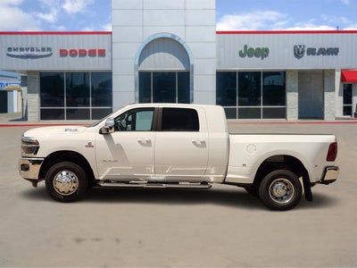 2026 RAM Ram 3500 RAM 3500 LARAMIE MEGA CAB 4X4 6'4' BOX