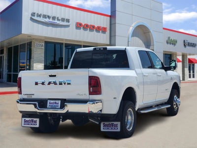 2026 RAM Ram 3500 RAM 3500 LARAMIE MEGA CAB 4X4 6'4' BOX