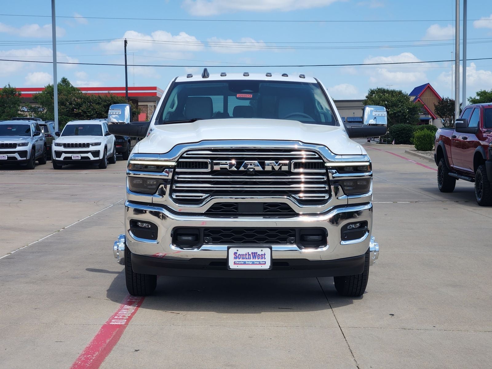 2026 RAM Ram 3500 RAM 3500 LARAMIE MEGA CAB 4X4 6'4' BOX
