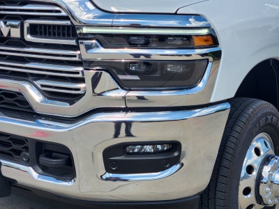 2026 RAM Ram 3500 RAM 3500 LARAMIE MEGA CAB 4X4 6'4' BOX