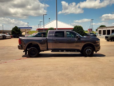 2026 RAM Ram 3500 RAM 3500 LARAMIE MEGA CAB 4X4 6'4' BOX
