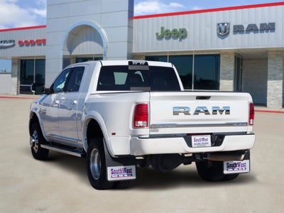 2017 RAM Ram 3500 Limited Mega Cab 4x4 6'4' Box