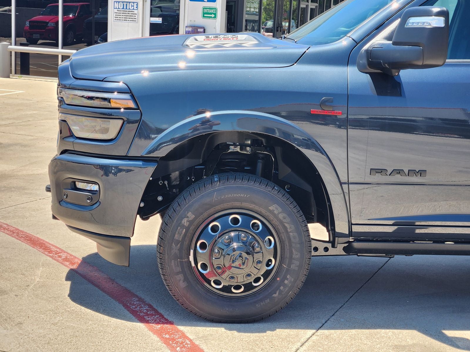 2026 RAM Ram 3500 RAM 3500 LIMITED MEGA CAB 4X4 6'4' BOX
