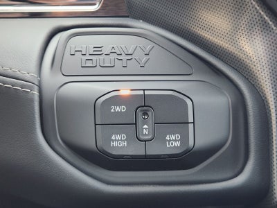 2026 RAM Ram 3500 RAM 3500 LIMITED MEGA CAB 4X4 6'4' BOX