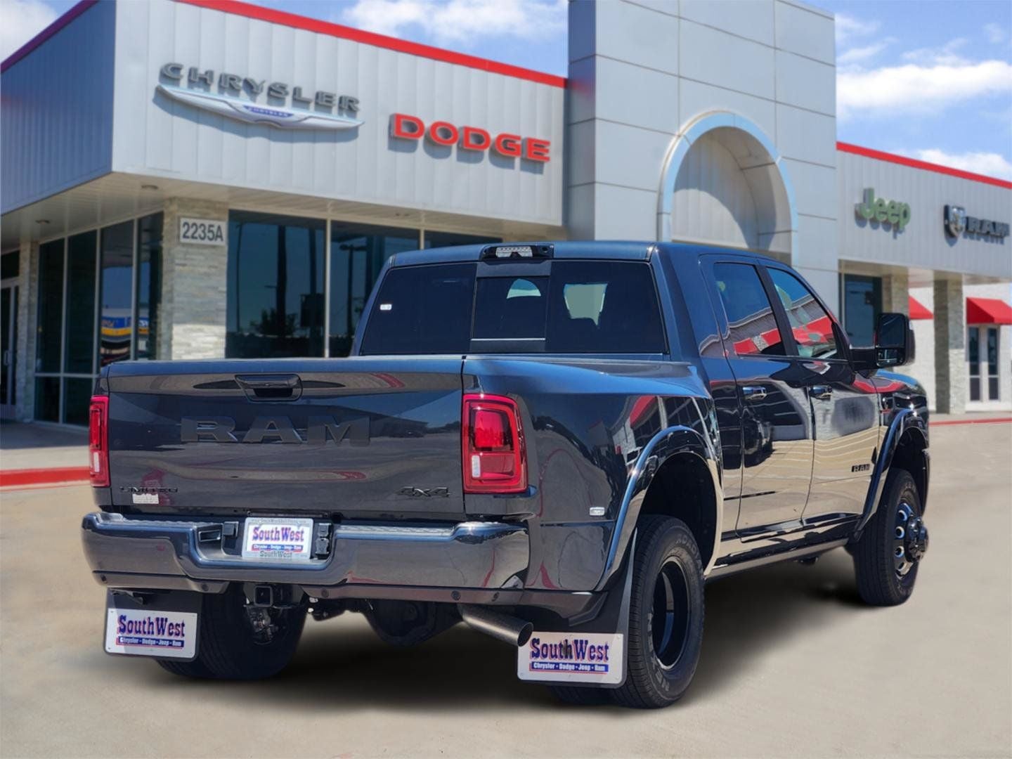 2026 RAM Ram 3500 RAM 3500 LIMITED MEGA CAB 4X4 6'4' BOX