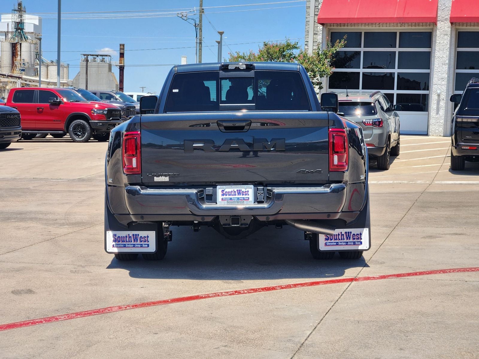 2026 RAM Ram 3500 RAM 3500 LIMITED MEGA CAB 4X4 6'4' BOX