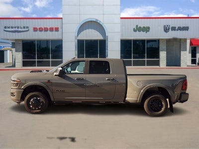 2026 RAM Ram 3500 RAM 3500 LIMITED MEGA CAB 4X4 6'4' BOX