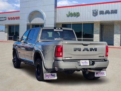 2026 RAM Ram 3500 RAM 3500 LIMITED MEGA CAB 4X4 6'4' BOX