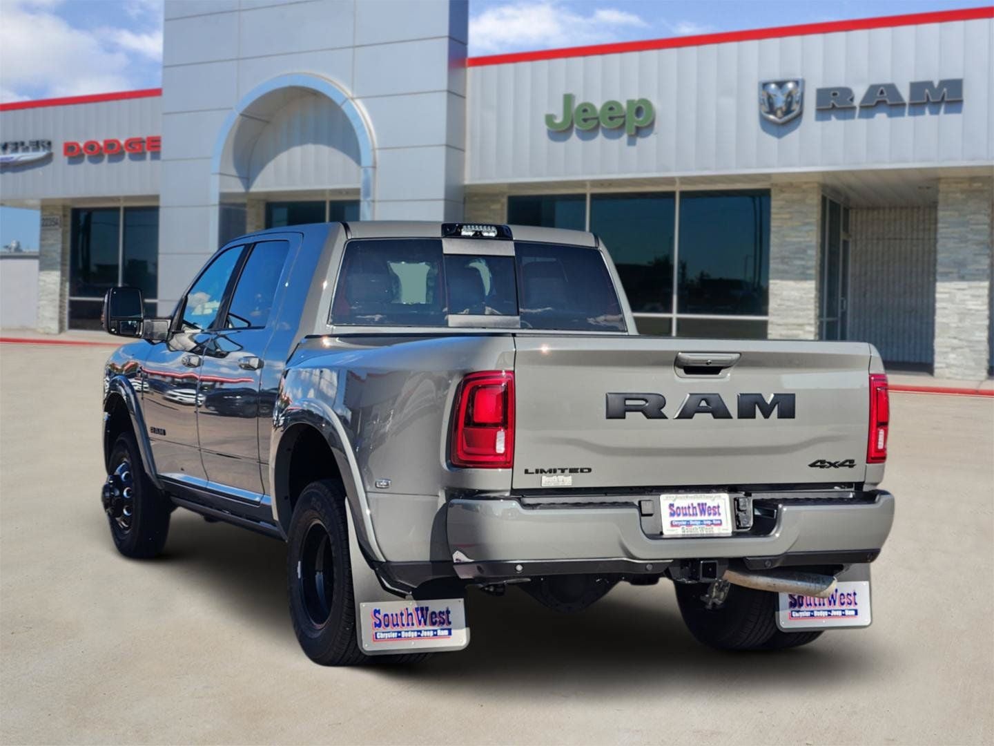 2026 RAM Ram 3500 RAM 3500 LIMITED MEGA CAB 4X4 6'4' BOX